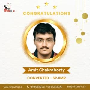 Amit Chakraborty, converted SPJIMR