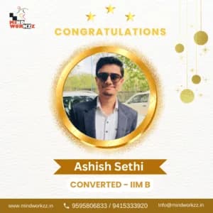 Ashish Sethi, converted IIM Bangalore