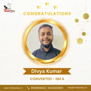Divya Kumar, converted IIM Ahmedabad