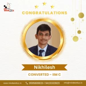 Nikhilesh, converted IIM Calcutta